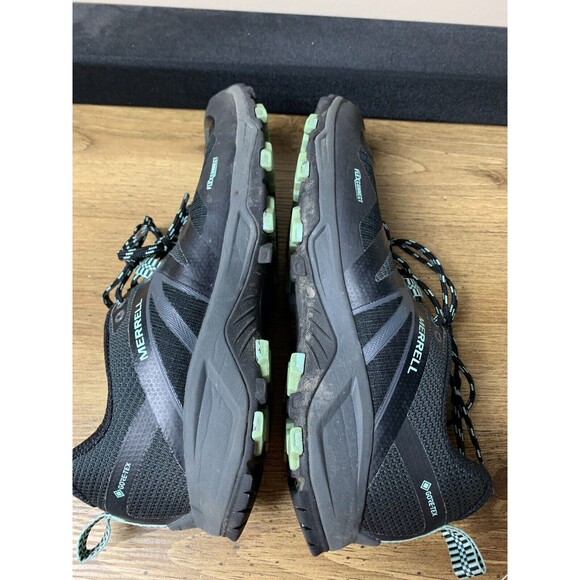Merrell Sneakers Womens Size 10 Black Gore Tex Flex Connect Quantum Grip - Picture 10 of 13